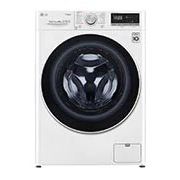 LG 8kg, AI Direct Drive Front Load Washing Machine, LG 8kg, AI Direct Drive Front Load Washing Machine, FV1408S4W, FV1408S4W, thumbnail 1