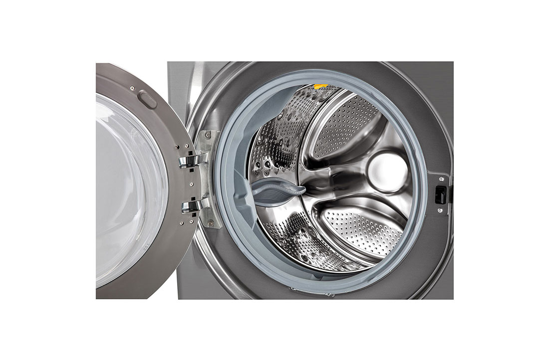 LG 19/12kg, TWIN Load Smart Washing Machine with 6 Motion Inverter Direct Drive, F2719RVTV-Drum Detail, F2719RVTV, thumbnail 5