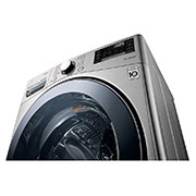 LG 19/12kg, TWIN Load Smart Washing Machine with 6 Motion Inverter Direct Drive, F2719RVTV-Front Detail, F2719RVTV, thumbnail 11