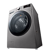 LG 19/12kg, TWIN Load Smart Washing Machine with 6 Motion Inverter Direct Drive, F2719RVTV-Bottom Perspective, F2719RVTV, thumbnail 12