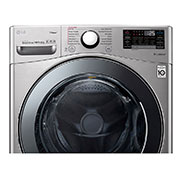 LG 19/12kg, TWIN Load Smart Washing Machine with 6 Motion Inverter Direct Drive, F2719RVTV-Front Detail, F2719RVTV, thumbnail 6
