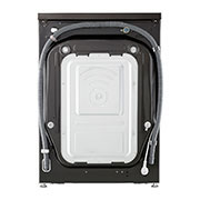 LG 10.5/7kg, AI Direct Drive Front Load Washer Dryer, FV1450H2K-Back, FV1450H2K, thumbnail 14