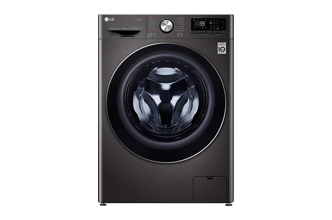 LG 10.5kg, AI Direct Drive Front Load Washing Machine, FV1450S2K, FV1450S2K