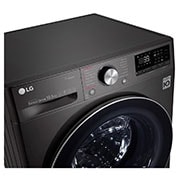 LG 10.5kg, AI Direct Drive Front Load Washing Machine, FV1450S2K, FV1450S2K, thumbnail 3