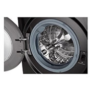 LG 10.5kg, AI Direct Drive Front Load Washing Machine, FV1450S2K, FV1450S2K, thumbnail 4