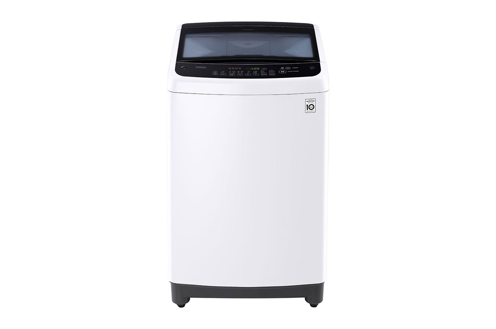 7KG Smart Inverter Top Load Washing Machine in White LG NP