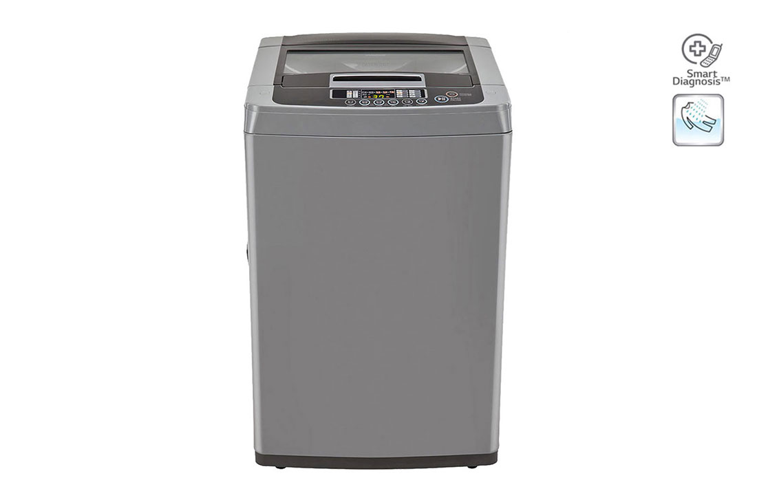 LG 8 kg Top Load Washing Machine, T2108VSPM2, T2108VSPM2