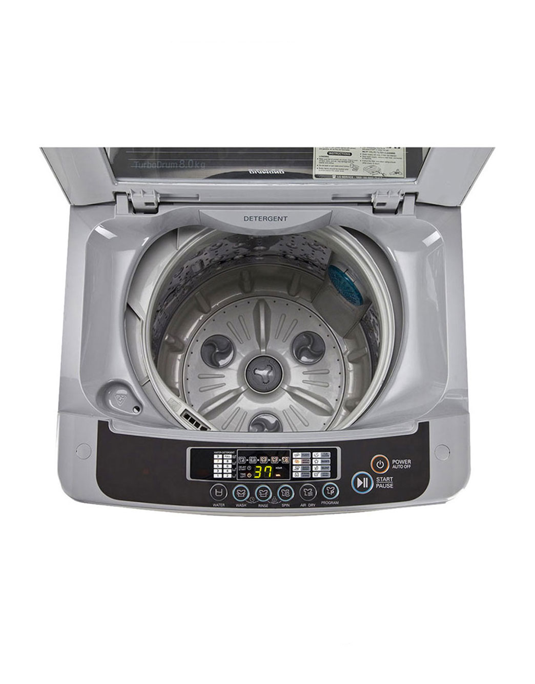 LG 8 kg Top Load Washing Machine LG Nepal