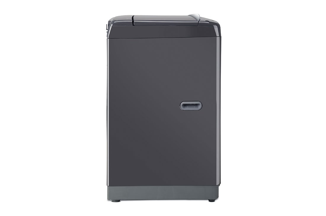 LG 9kg, Top Load Washing Machine in Middle Black, LG T2109VSAB 9kg Left Side View, T2109VSAB, thumbnail 10