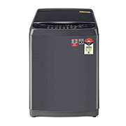 LG 9kg, Top Load Washing Machine in Middle Black, LG T2109VSAB 9kg Front View, T2109VSAB, thumbnail 1