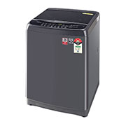 LG 9kg, Top Load Washing Machine in Middle Black, LG T2109VSAB 9kg Right View, T2109VSAB, thumbnail 7