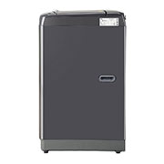 LG 9kg, Top Load Washing Machine in Middle Black, LG T2109VSAB 9kg Ride Side View, T2109VSAB, thumbnail 9