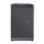 LG 9kg, Top Load Washing Machine in Middle Black, LG T2109VSAB 9kg Left Side View, T2109VSAB, thumbnail 10