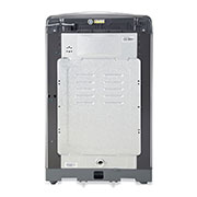 LG 9kg, Top Load Washing Machine in Middle Black, LG T2109VSAB 9kg Back View, T2109VSAB, thumbnail 11