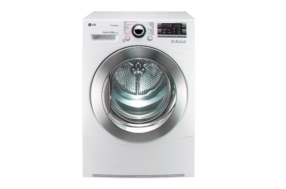 LG 8kg, Condenser Dryer, TD-C8066S