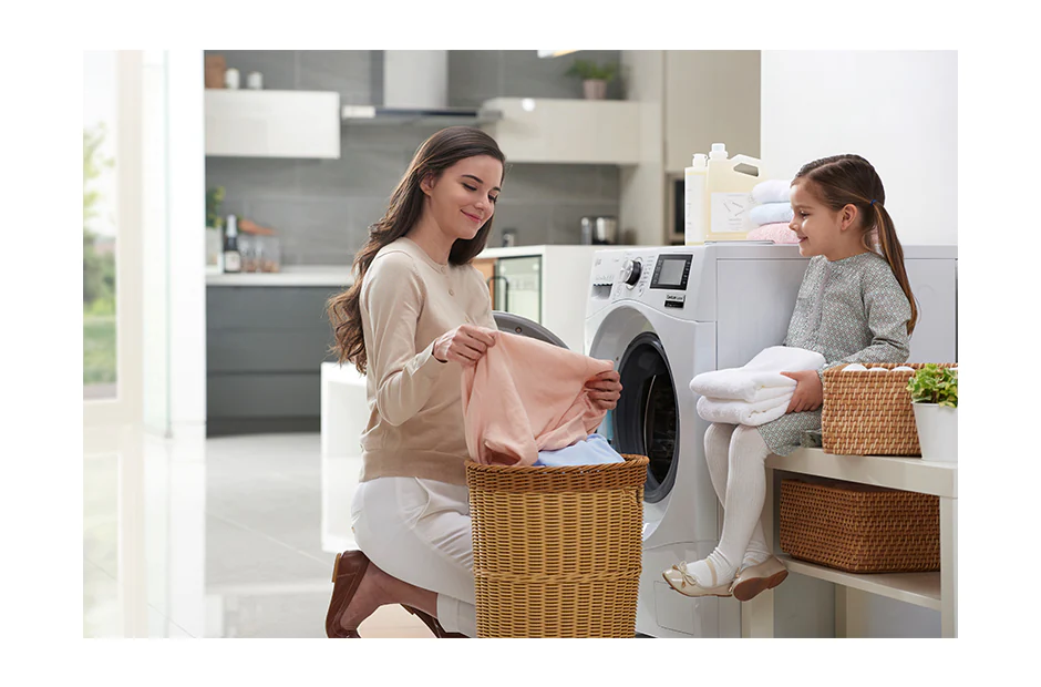 LG 8kg, Condenser Dryer, TD-C8066S, thumbnail 3