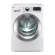 LG 8kg, Condenser Dryer, TD-C8066S, thumbnail 1