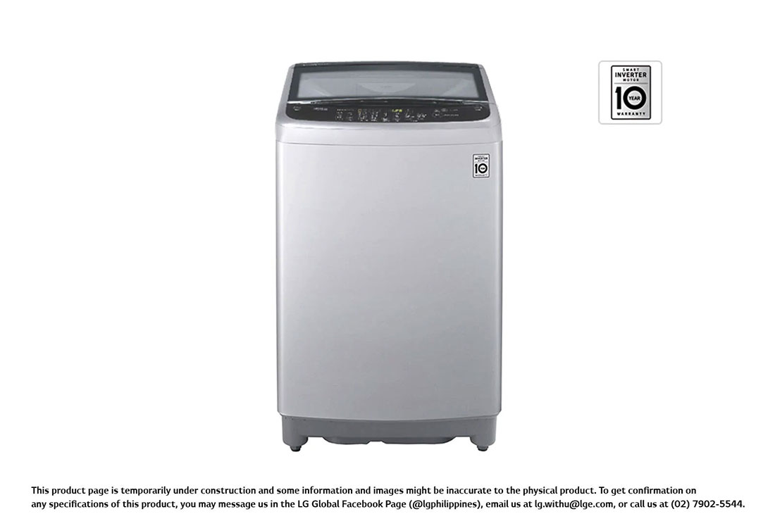 LG 10 Kg Top Load Washing Machine, Smart Inverter, T2310VSAL, T2310VSAL