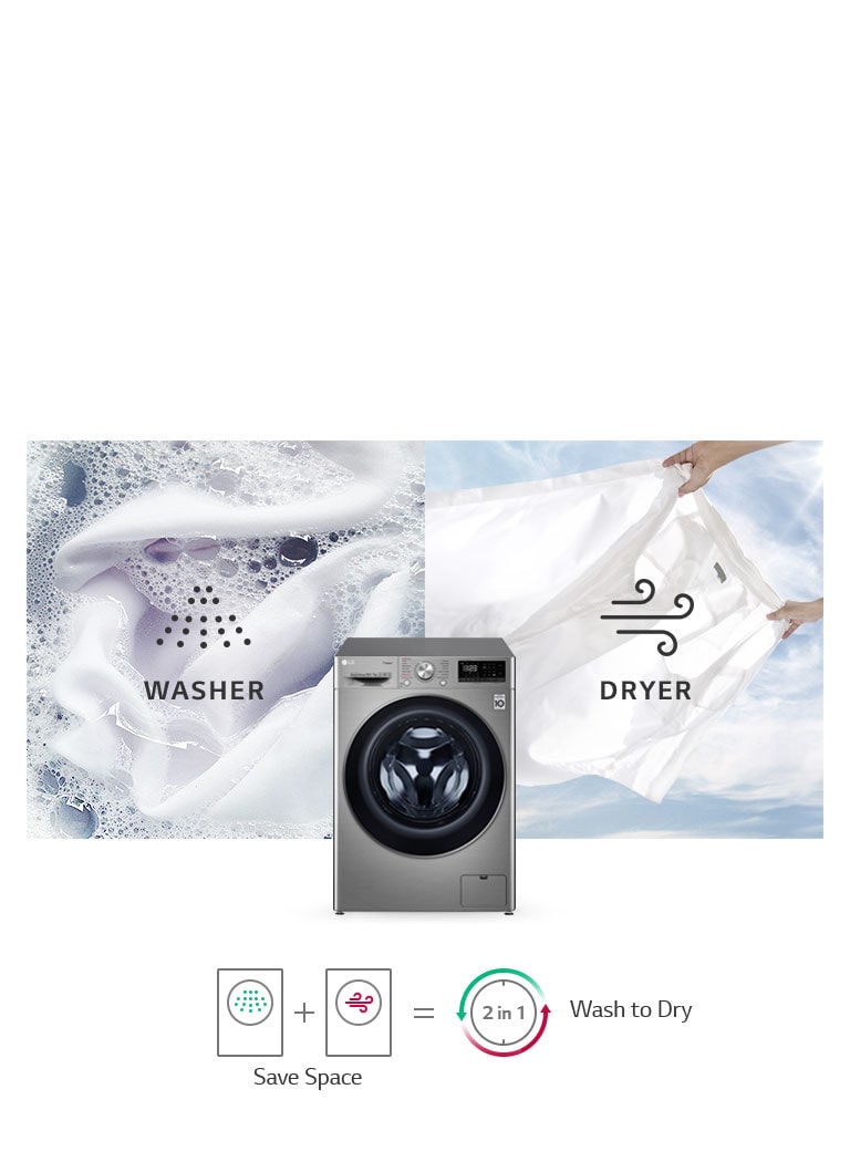 Washer and Dryer in One