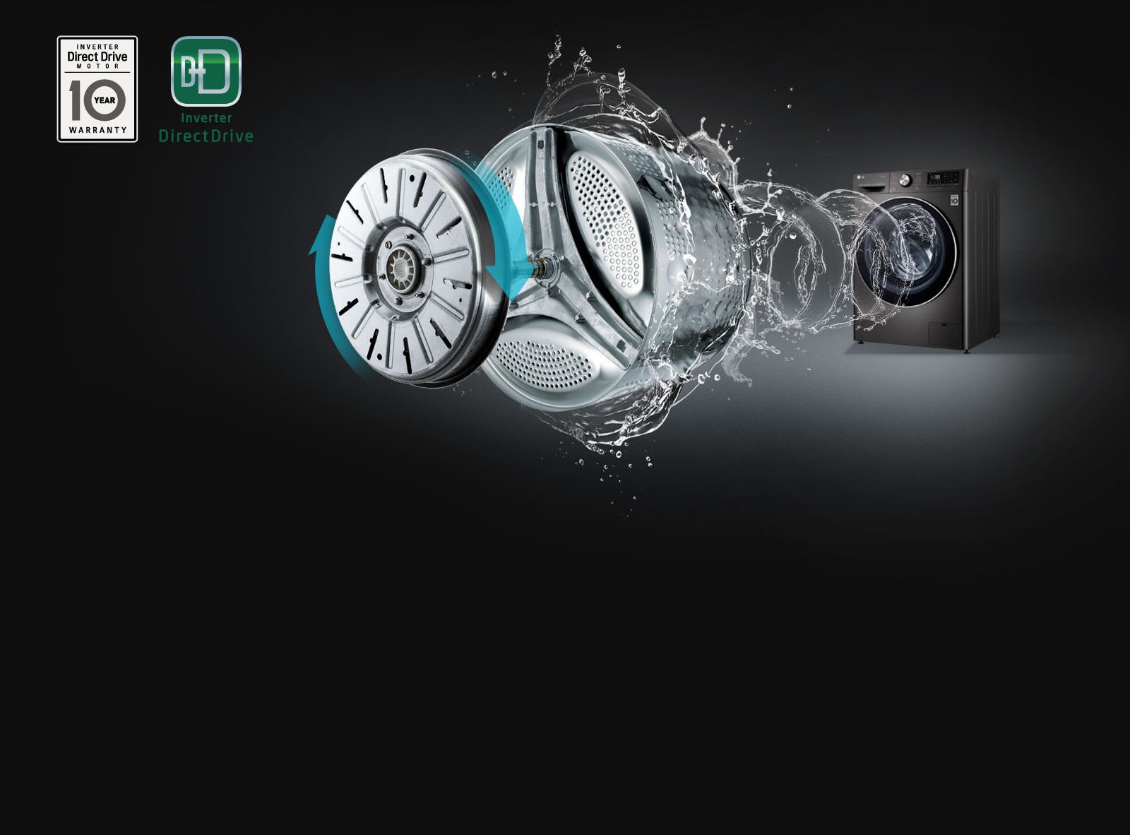 LESS VIBRATION, LESS NOISE