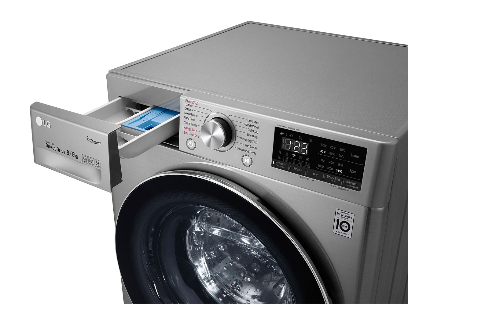 Lg sales silent wash