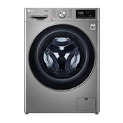 LG 9.0Kg/5.0Kg, AI Direct Drive™ Washer Dryer with Steam™, ThinQ™, Front View, FV1409H3V, thumbnail 1