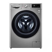 LG 8/6kg, AI DD™ Front Load Washer Dryer, front view, FV1408H4V, thumbnail 2