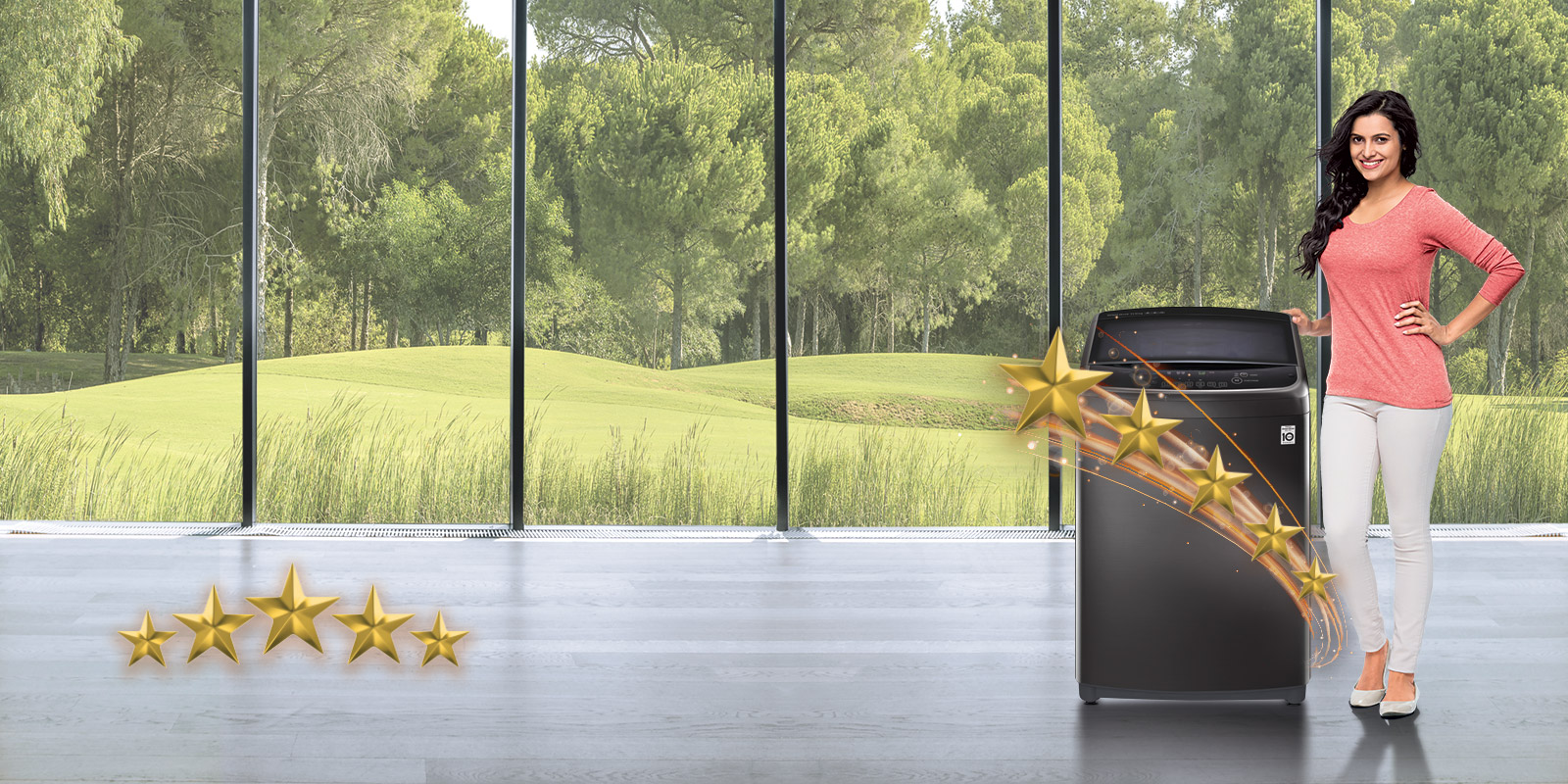 LG T80SJMB1Z 8.0 kg 5 STAR RATING