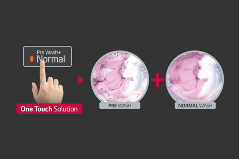 LG T80SJMB1Z 8.0 kg Auto Pre Wash