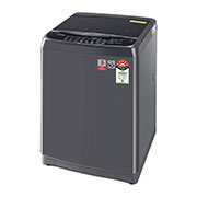 LG 8kg Top Load Washing Machines in Middle Black, LG T80SJMB1Z 8 kg Right View, T2108VSAB, thumbnail 7