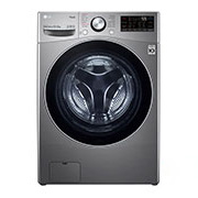 LG 15/8kg Front Load Washer Dryer with AI Direct Drive™ and TurboWash™ Technology, front view, F2514DTGE, thumbnail 1