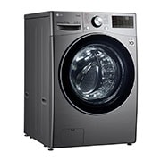 LG Front Load Washer Dryer with AI Direct Drive™, 15/8KG, left view, F2515RTGV, thumbnail 4