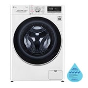 LG 8kg, AI Direct Drive Front Load Washing Machine, FV1408S4WN, FV1408S4WN, thumbnail 1