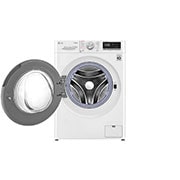 LG 8kg, AI Direct Drive Front Load Washing Machine, FV1408S4WN, FV1408S4WN, thumbnail 2