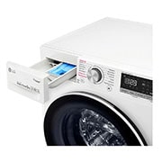 LG 8kg, AI Direct Drive Front Load Washing Machine, FV1408S4WN, FV1408S4WN, thumbnail 5
