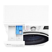 LG 8kg, AI Direct Drive Front Load Washing Machine, FV1408S4WN, FV1408S4WN, thumbnail 7