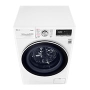 LG 8kg, AI Direct Drive Front Load Washing Machine, FV1408S4WN, FV1408S4WN, thumbnail 10