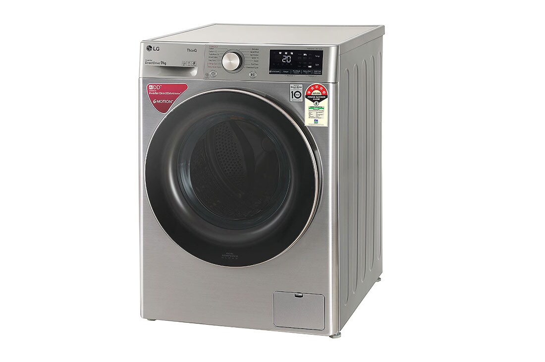 Lg 9 kg clearance washing machine