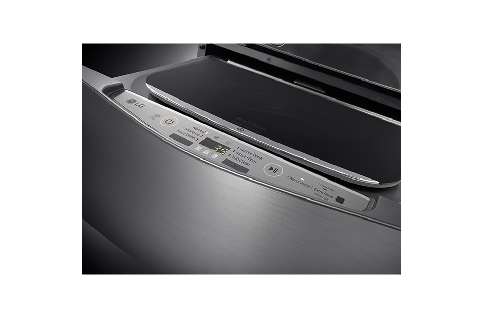 LG 3.5kg, Slim Inverter DD TWIN Load Washing Machine, T2735NTWV, thumbnail 6