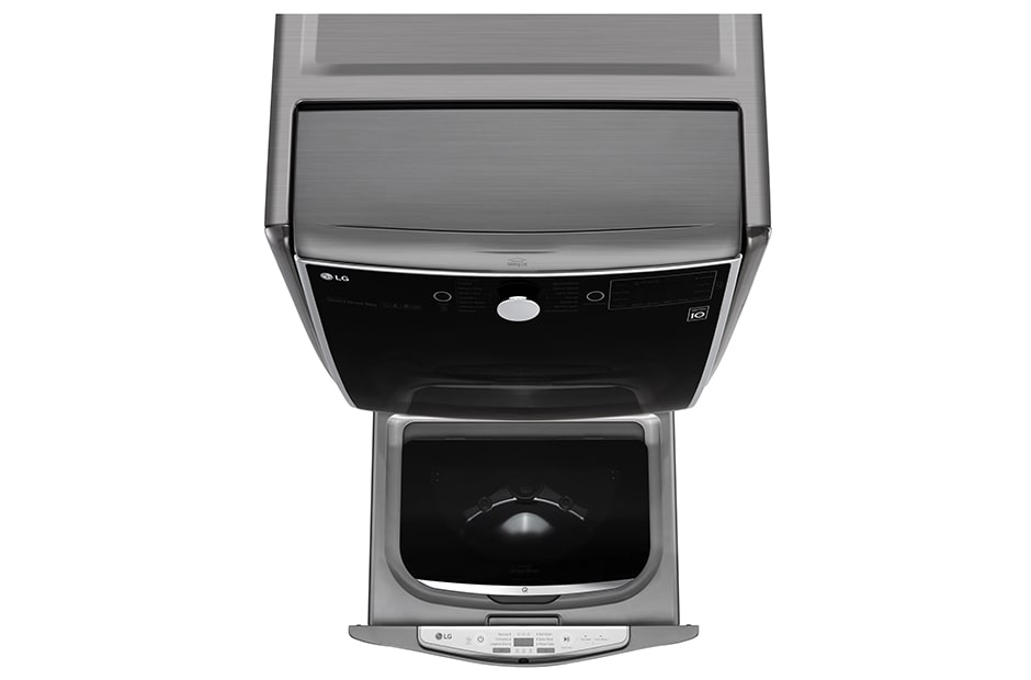 LG 3.5kg, Slim Inverter DD TWIN Load Washing Machine, T2735NTWV, thumbnail 12