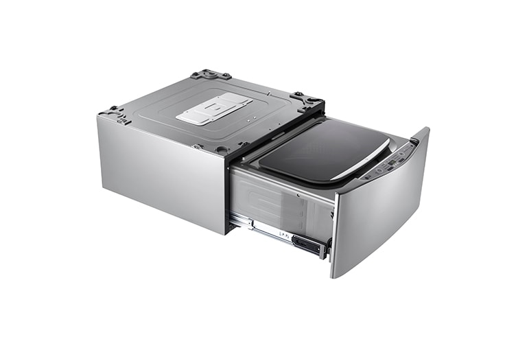 LG 3.5kg, Slim Inverter DD TWIN Load Washing Machine, T2735NTWV, thumbnail 4