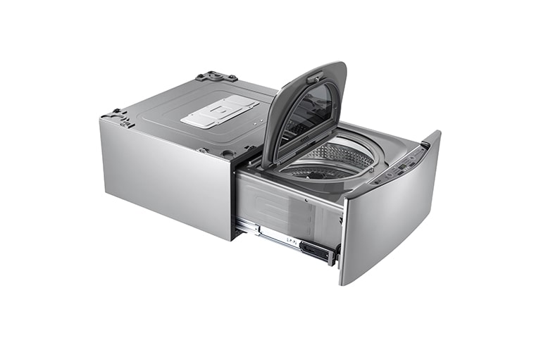 LG 3.5kg, Slim Inverter DD TWIN Load Washing Machine, T2735NTWV, thumbnail 5