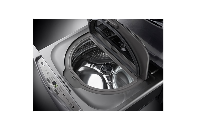 LG 3.5kg, Slim Inverter DD TWIN Load Washing Machine, T2735NTWV, thumbnail 8