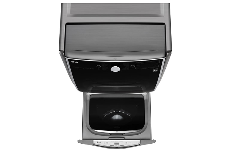 LG 3.5kg, Slim Inverter DD TWIN Load Washing Machine, T2735NTWV, thumbnail 12