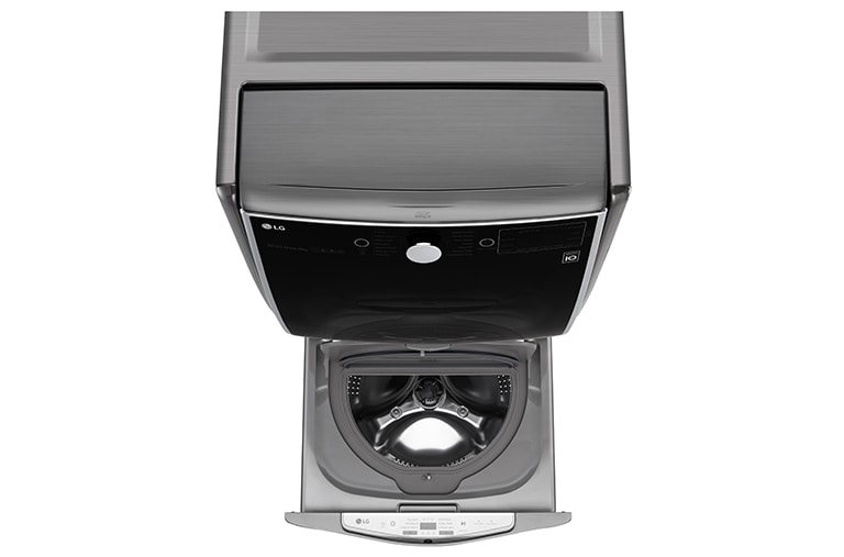 LG 3.5kg, Slim Inverter DD TWIN Load Washing Machine, T2735NTWV, thumbnail 13