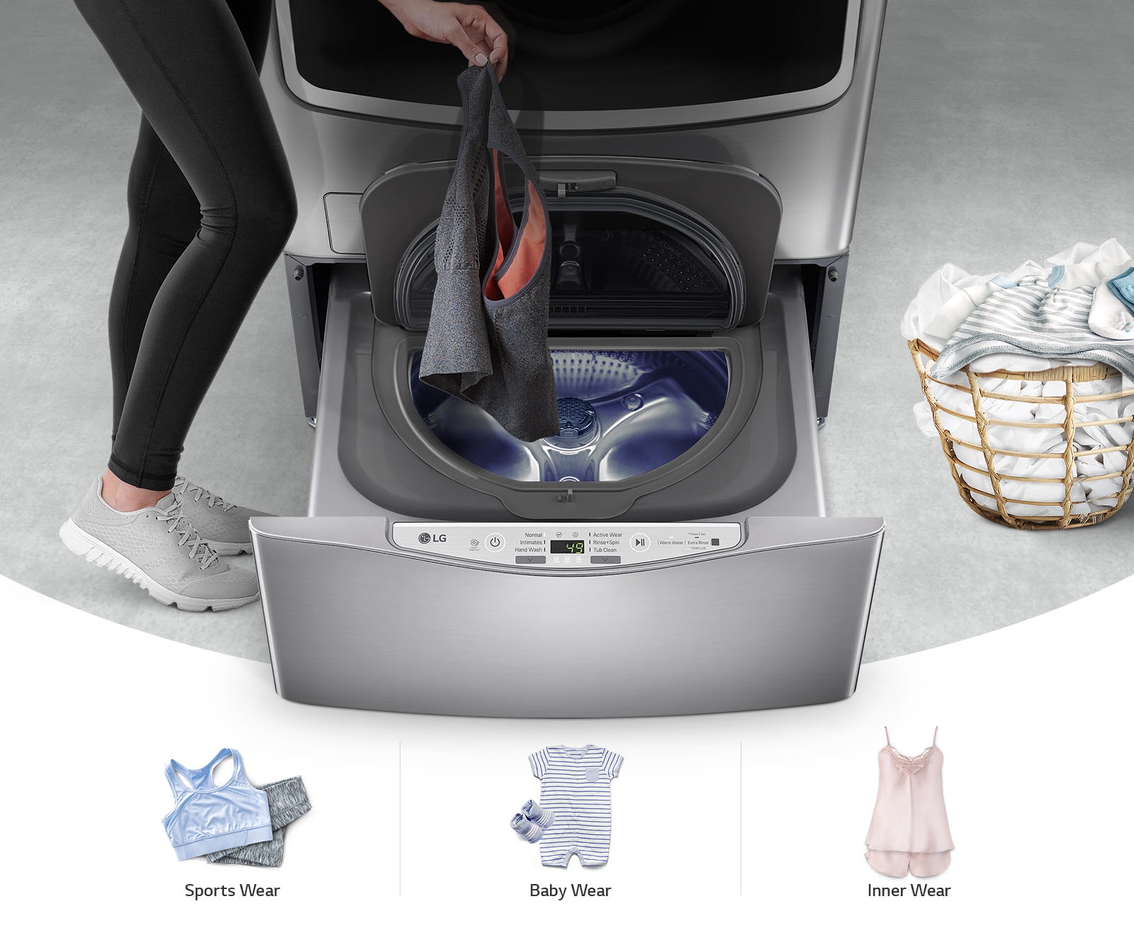 Perfect Solution for Delicates and Daily loads<br>3