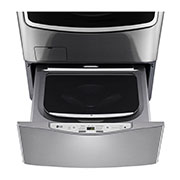 LG 3.5kg, Slim Inverter DD TWIN Load Washing Machine, T2735NTWV, thumbnail 1