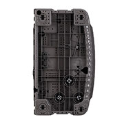 LG Wash 7.0kg and Spin 5.5kg, 5 Star, Rust Free Body, Wind Jet Dry, Color : Dark Gray, LG TT-101R3S Stand, TT-101R3S, thumbnail 12