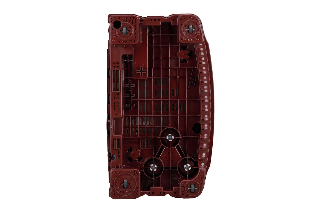 LG 7.5 kg 5 Star Semi-Automatic Top Loading Washing Machine (P7515SRAZ, Burgundy, Roller Jet Pulsator),  Stand, P7256R3F, thumbnail 12