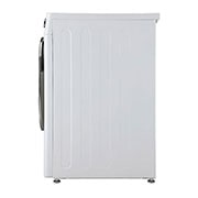 LG 7.0kg, AI Direct Drive™ Washer with Steam™ & TurboWash, Side View, FV1207S4W, thumbnail 9